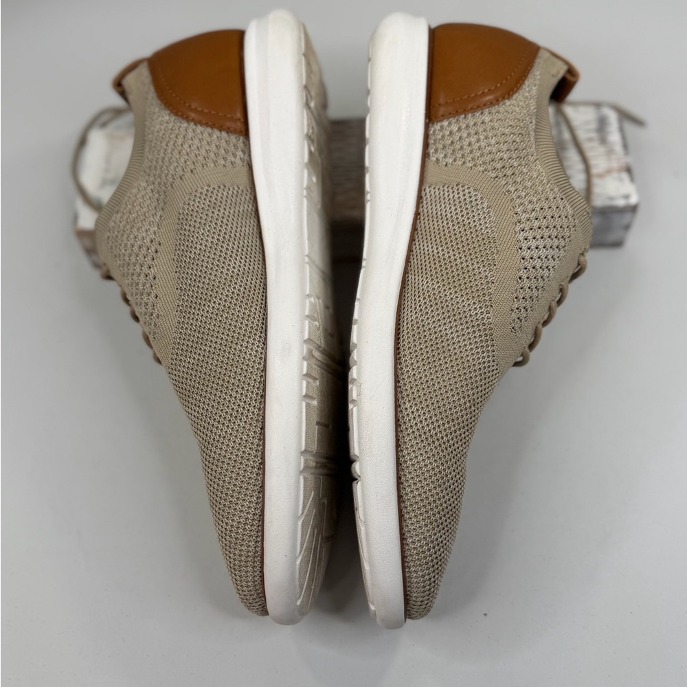G.H. BASS Men's Connor 2 Tone KT Casual Oxford Shoe Tan-11 - Picture 6 of 7